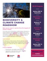 Biodiversity & Climate Change Roadshow - Sydney CBD