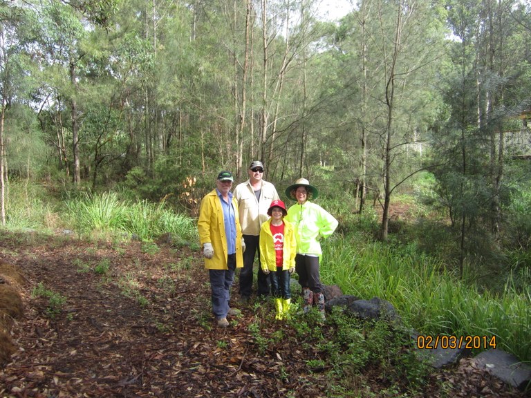 Anna Place Reserve Landcare Group