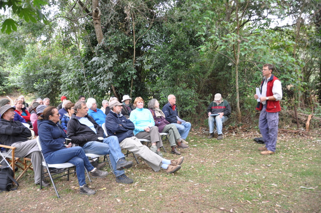 Al Stration talks about EECs and the Illawarra Subtropical Rainforest