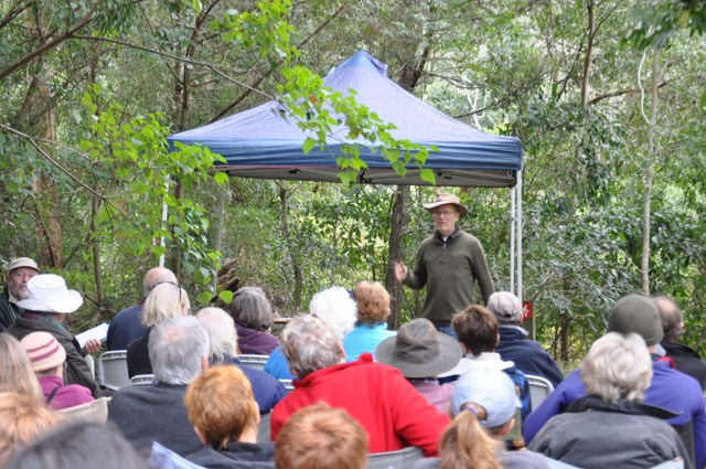 Will Armitage tells the story about the work done on Bundewallah Reserve