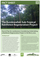 Bundewallah Regeneration Project