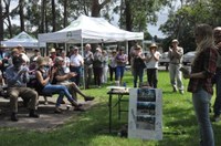 Planting Trees in memory of Landcare Heroes and Sowing Seeds for Intrepid Landcare: