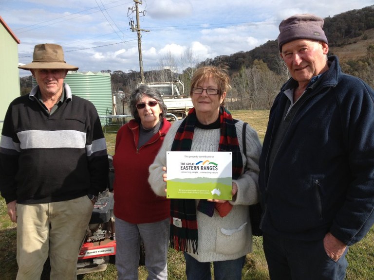 Funding for landholders to reconnect the Kanangra Boyd to Wyangala Link for native wildlife