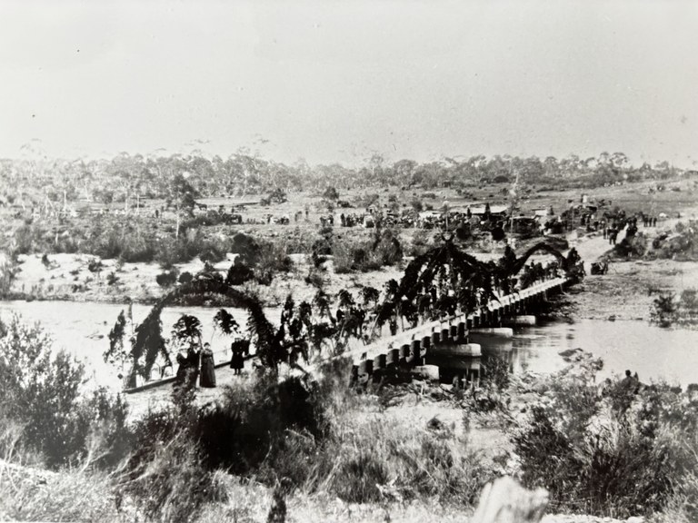 Grand opening of the first Bombay bridge_Photo Neil ‘Bill’ Grant.JPG