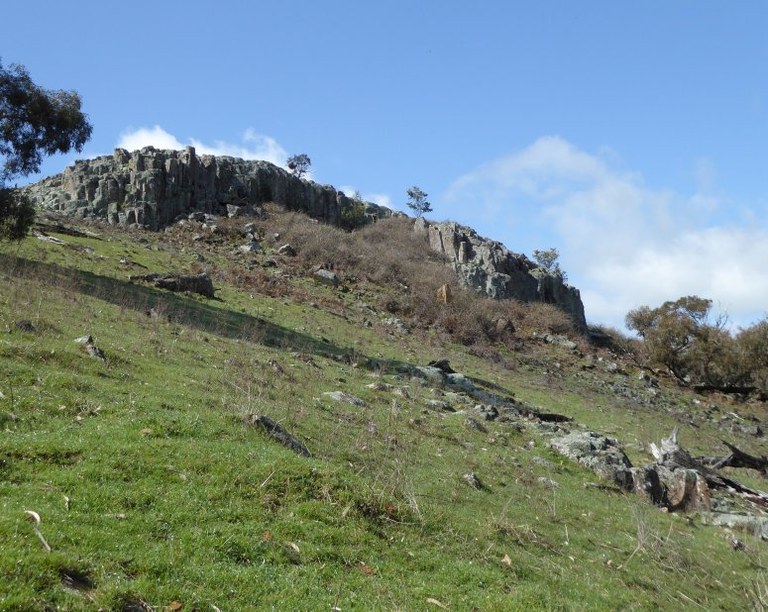 Top of Bowning Hill