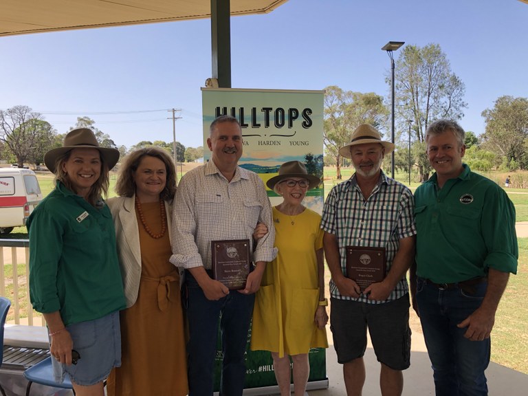 Australia Day Landcare awards recognise past and present contributions