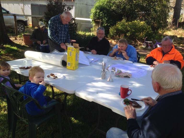 Kadungle Creek Field Trip