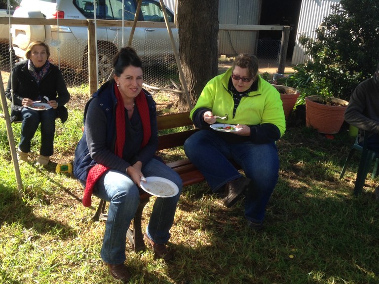 Kadungle Creek Field Trip