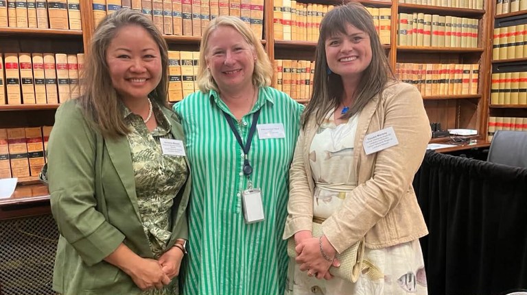 An Inspiring Evening at NSW Parliament House