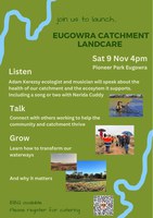 Eugowra Catchment Landcare Launch