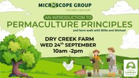 Intro into Permaculture Principles with the Watershed Microscope Group