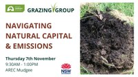 Navigating Natural Capital & Emissions