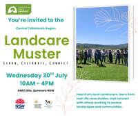 The 2025 Central Tablelands Regional Landcare Muster