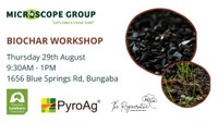 Watershed Biochar Workshop