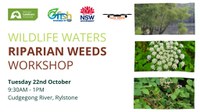 Watershed Landcare Riparian Weeds Workshop