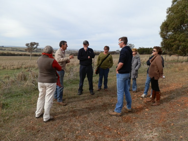 @ David Marshes property, Boorowa