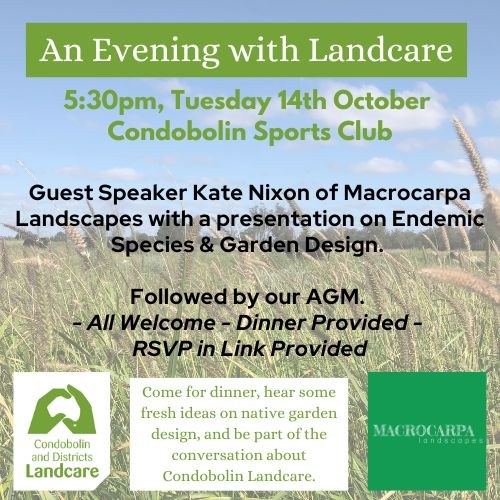 an Evening with Landcare