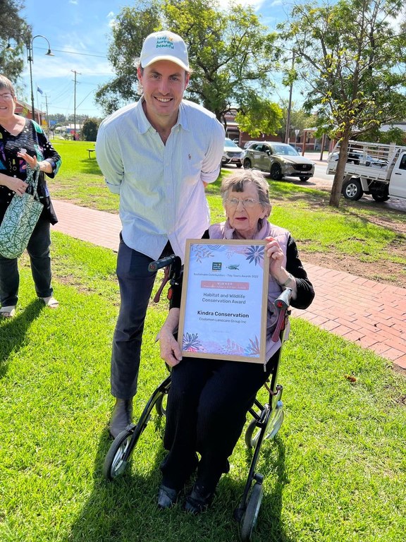 Coolamon Landcare Group Inc. granted Conservation award