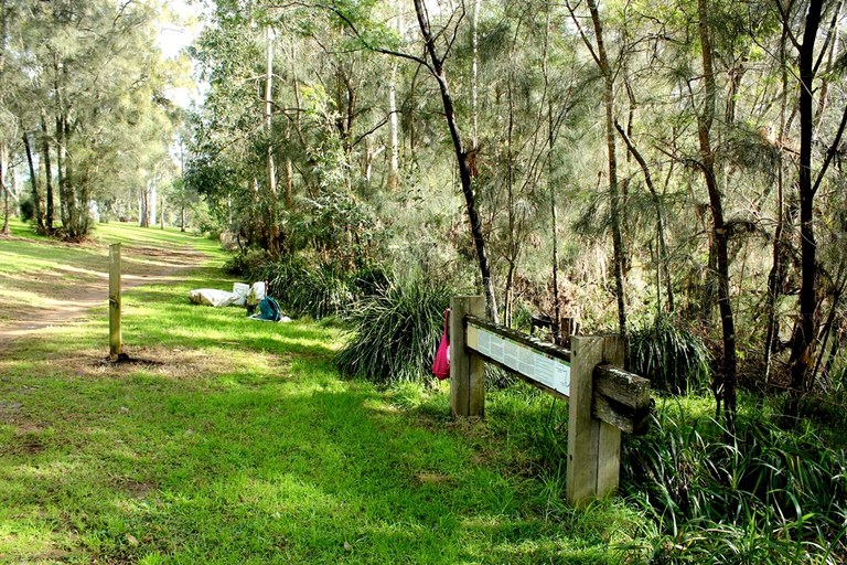 Daranggara Corridors Bushcare - Oakes Rd Reserve 1.JPG