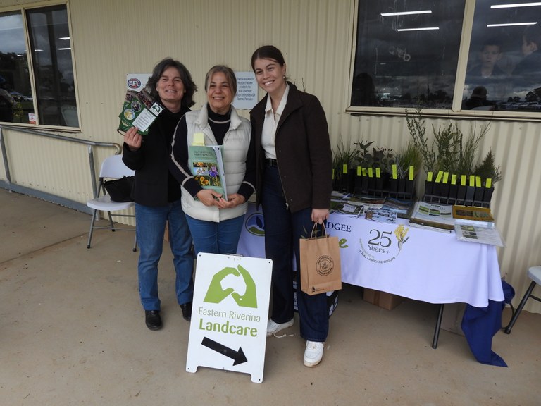 Free Trees Farmers and footy – What a match