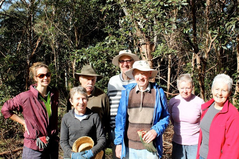 Edna Hunt Sanctuary Bushcare 3.JPG