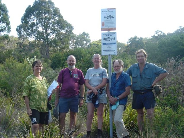 Macquarie Perch Project  Team