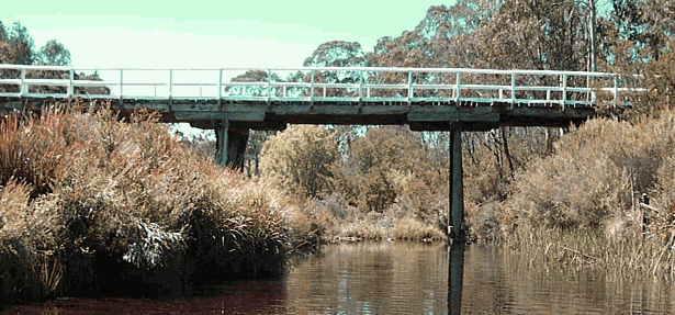 Bridge over the Mongarlowe River