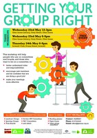 Getting Your Group Right Workshop - Inverell