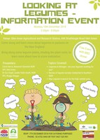 Looking for Legumes Information Event