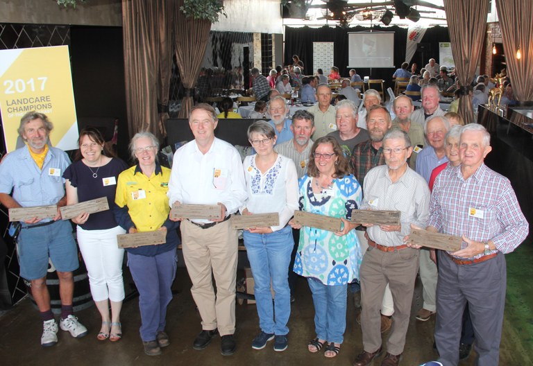 Landcare celebrates its champions- and why every kid needs a swamp