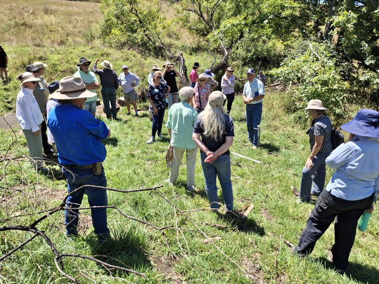 Across the Fence farming: A Collaborative Approach to Landcare