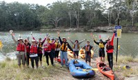 Partnerships in Landcare – Lake Parramatta Bushcare Kayaking