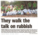 2013 post New Year rubbish roundup for main Beach and town CBD.jpg