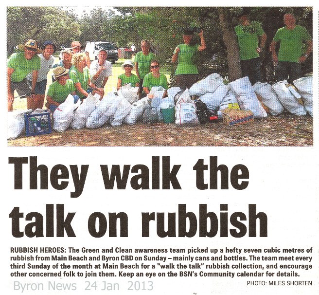 2013 post New Year rubbish roundup for main Beach and town CBD.jpg