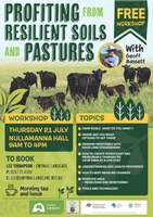 Profiting from Resilient Soils and Pastures