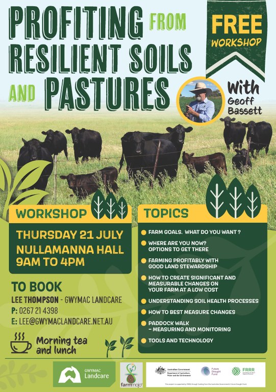 Profiting from Resilient Soils and Pastures