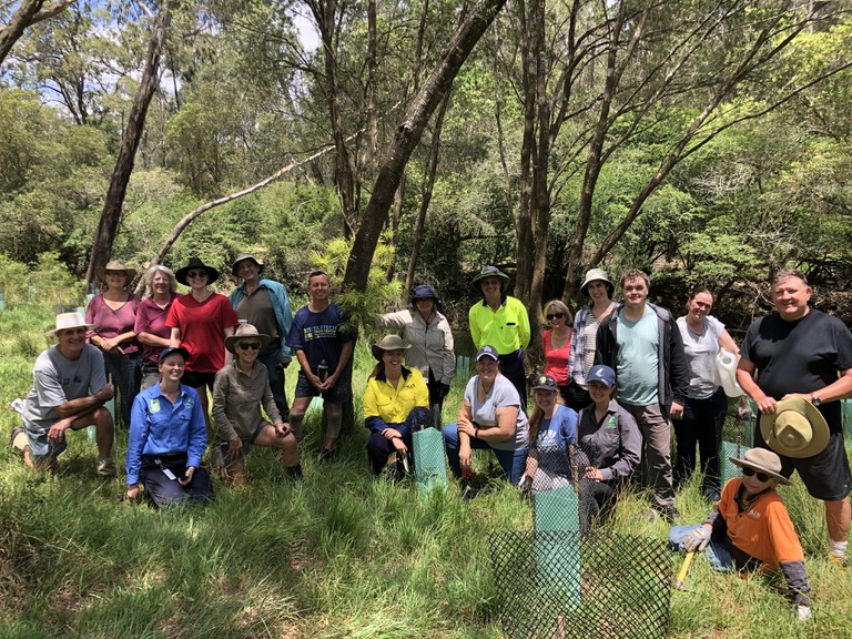 Platypus Landcare in the Hills