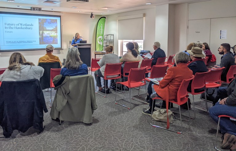 Future of the Wetlands in the Hawkesbury Forum a success