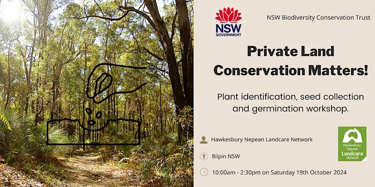 Private Land Conservation Matters- Plant ID, Seed Collection & Germination