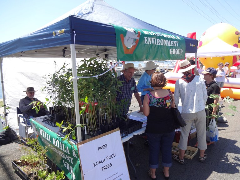 Take-away koala food a great success