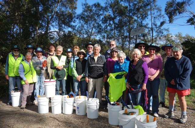 2014 Volunteers Morning Tea