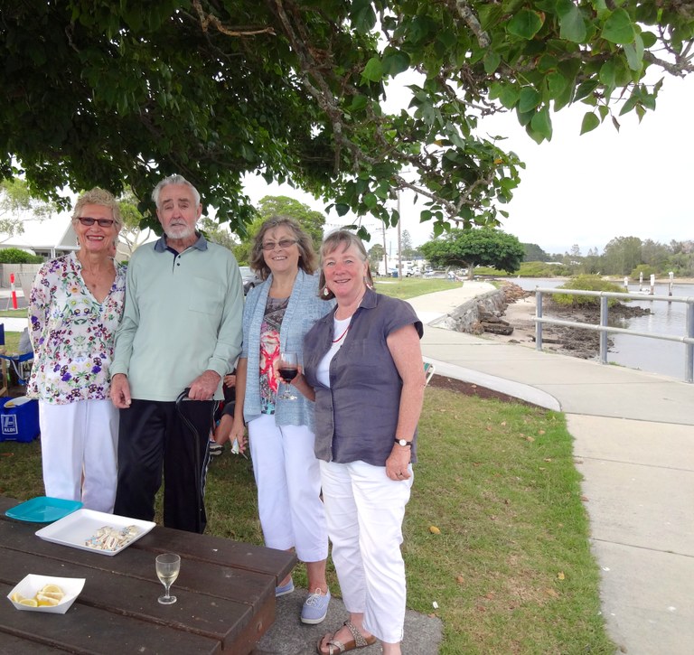 Christmas under the coral trees