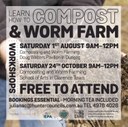 Compost and Worm Farm Workshops 