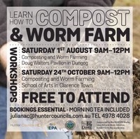 Compost and Worm Farm Workshops 