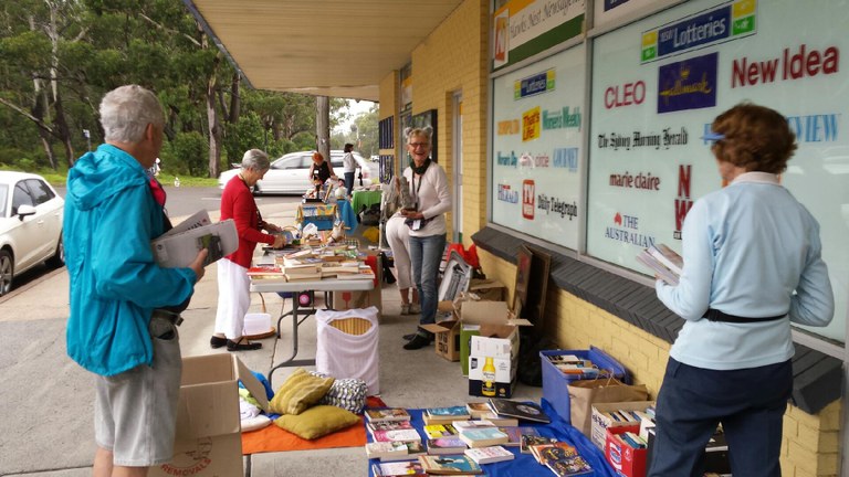 Koala fundraiser shines through rain