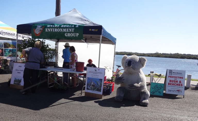 Take-away koala food a great success