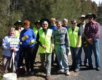 The sun came out for the Bushcare Major Day Out