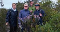 Thursday Walkers Armed with Secateurs