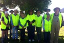 Volunteers and Council working together on weeds