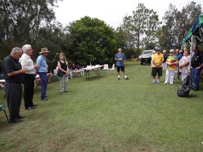 Volunteers Morning Tea